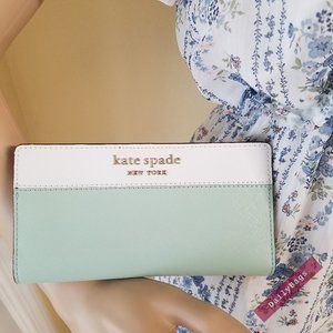 SPRING MEADOW KATE SPADE BIFOLD WALLET CAMERON NWT